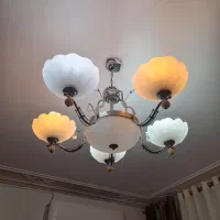 لوستر پنج شاخه