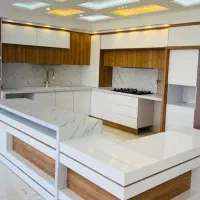 کابینت آشپزخانه|مصالح و تجهیزات ساختمان|کاشان, دشت لتحر|دیوار
