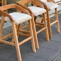 صندلی اوپن مدل شنزو چوب راش|صندلی و نیمکت|قدس, شهر‌قدس|دیوار