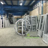 درب و پنجره upvcو آلومینیوم و توری پلیسه ای