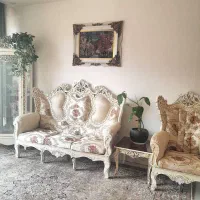 مبل و میز نهار خوری تمیز|مبلمان خانگی و میز عسلی|فشم, |دیوار