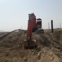 بیل مکانیکی اطلس|ماشین‌آلات صنعتی|اصفهان, آزادگان|دیوار