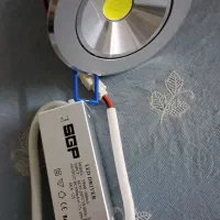 پنل سیلندری اتریشی توکار ۱۳ وات ۹ وات و۷ وات