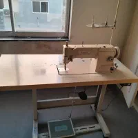 چرخ خیاطی صنعتی و میز