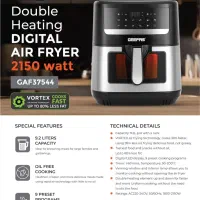 سرخ کن تک کاره جی پاس ۹لیتر