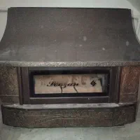 بخاری شومینه دار  سوزان