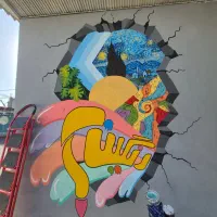 نقاشی دیواری