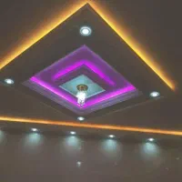 گچکاری وگچ کاری وطرهای اتوبوسی ونورمخفی درجه یک