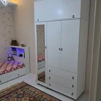 کمد پیش ساخته دراور کمدلباس۹۰ کمد لباس جاکفشی