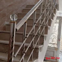 نصب نرده استیل نقد و اقساط با ضمانت ۱۰ ساله