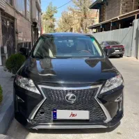 تهاتر لکسوس Rx350 مدل ۲۰۱۰ با اپارتمان