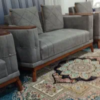 مبل نه نفره|مبلمان خانگی و میز عسلی|آستانه اشرفیه, |دیوار