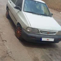 پراید نیمه انژکتور مدل ۸۲
