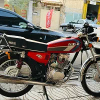 موتور ۱۲۵ پنج دنده استارتی مدل ۱۴۰۴|موتورسیکلت|فیروزآباد (فارس), |دیوار