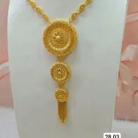 گردنبند نقره فیوژن ابکاری طلا|جواهرات|اهواز, زندوکیلی|دیوار