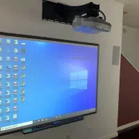 نصب و راه اندازی-فروش تخته هوشمند و ویدیو پرژکتور