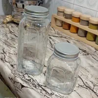 شیشه حبوبات