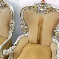 مبل استیل منبت کاری تمام چوب|مبلمان خانگی و میز عسلی|تهران, هلال احمر|دیوار