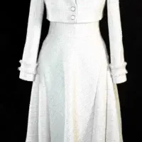 دوخت لباس مجلسی و کت و دامن