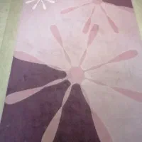 گلیم فرش صورتی در اصفهان