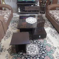 فروش مبلمان و میز جلوی مبل|مبلمان خانگی و میز عسلی|کازرون, |دیوار