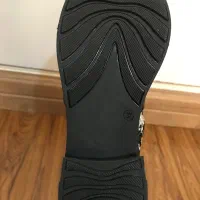 بوت بلند مشکی سفید پوست ماری سایز ۳۷|کیف، کفش، کمربند|تهران, امانیه|دیوار