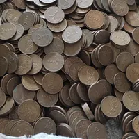 سکه 5 تومانی و500 تومانی مسی|کلکسیون سکه، تمبر، اسکناس|تهران, افسریه|دیوار