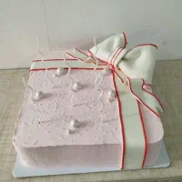 کیک خانگی گلبرگ