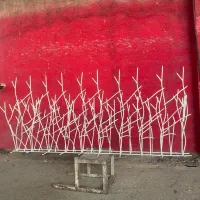 حفاظ نرده شاخ گوزنی کیلویی|خدمات پیشه و مهارت|تبریز, |دیوار