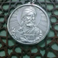 شمایل نقره حضرت علی و محمد|جواهرات|تهران, خرمشهر|دیوار