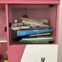 کمد نوجوان|جاکفشی، کمد، دراور|بافت, |دیوار