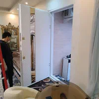 نصب نصاب درب ضد سرقت گچکاری گچکار گچبری|خدمات پیشه و مهارت|مشهد, شهید آوینی|دیوار