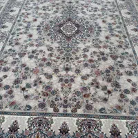 ۲تخته فرش۹متری۷۰۰شانه۲۵۵۰تراکم تمام نخ آکریلیک|فرش|خرم‌آباد, |دیوار