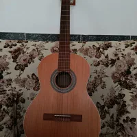 گیتار کلاسیک|گیتار، بیس، امپلیفایر|سبزوار, قائم|دیوار