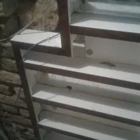 قفسه دکوری mdf|کتابخانه، شلف، قفسه‌های دیواری|مشهد, شترک|دیوار