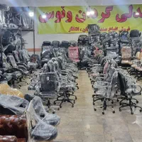 صندلی جکدار ثابت اداری