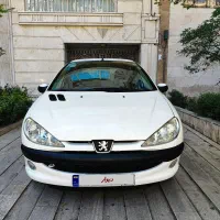 پژو 206تیپ 2 مدل 1388 سالم و کم کارکرد