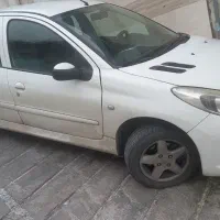 ۲۰۷اتوماتیک ۸۹|خودرو سواری و وانت|گرگان, |دیوار