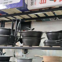 سرویس قابلمه 20پارچه کره ای چدن ضخیم گرانیتی ارسال