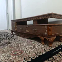 بسیار تمیز و سالم تخفیف جزیی پای معامله|میز تلویزیون|تهران, شوش|دیوار