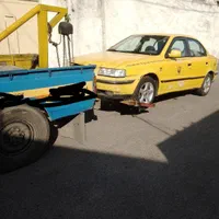 امداد خودرو جرثقیل
