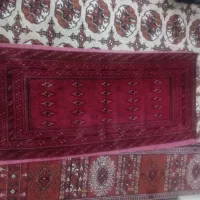 یک جفت پشتی دستباف ترکمن قدیمی درحدنو فوری|پشتی|مشهد, شهرک مهر آباد|دیوار