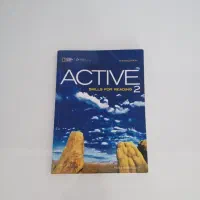 active skills for reading2 کتاب زبان اکتیو اسکیلز۲