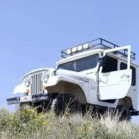 جیپ صحرا با چهار تا رینگ لاستیک|خودرو کلاسیک|اسلام‌شهر, شهرک قائمیه|دیوار