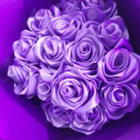 گل ربانی فقظ شاخه ای ۱۹|گل مصنوعی|دوگنبدان, |دیوار