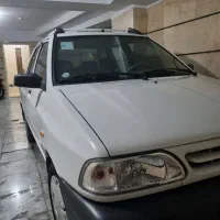 پراید سفید در حد صفر