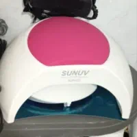 یووی و تمام لوازم ناخن استند لاک و میز