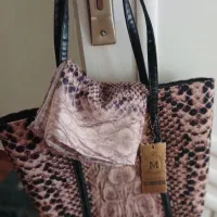 کیف و شال ست همدیگه