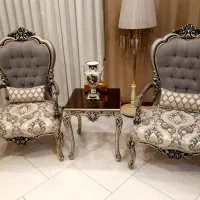 مبل مدل افسون ومیزناهارخوری بسیارزیبا|مبلمان خانگی و میز عسلی|کرج, گلشهر|دیوار