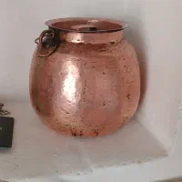 دیزی پز مسی بسیار قدیمی